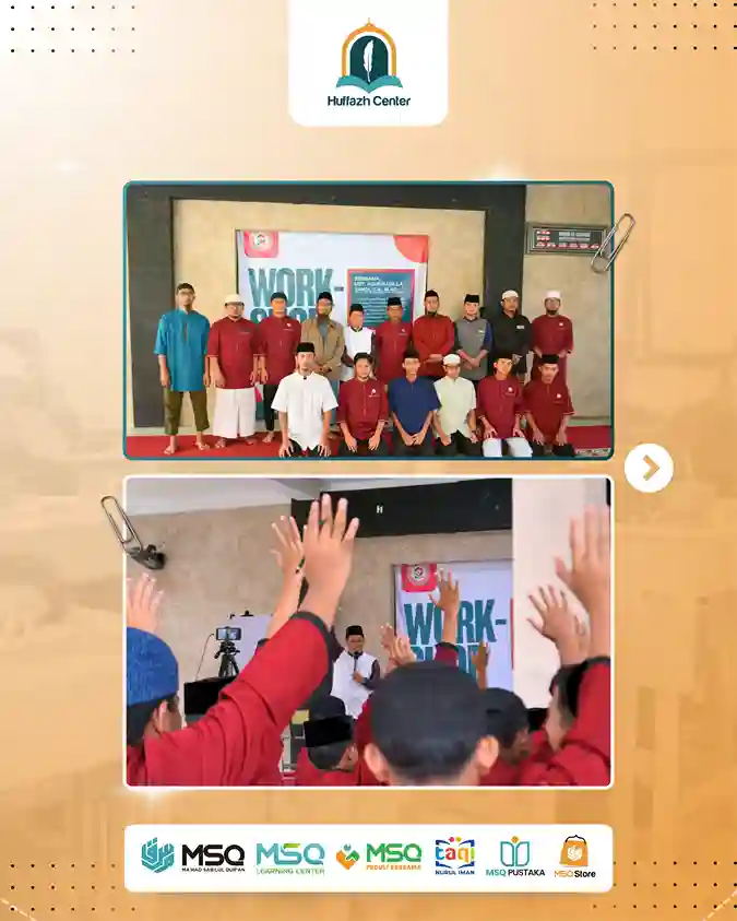 MSQ Hadir di Karawang, Ustadz Agus Fadilla Sandi Isi Workshop Pendidikan Al-Qur’an berbasis fitrah di PTQ Ad-Dawaa
