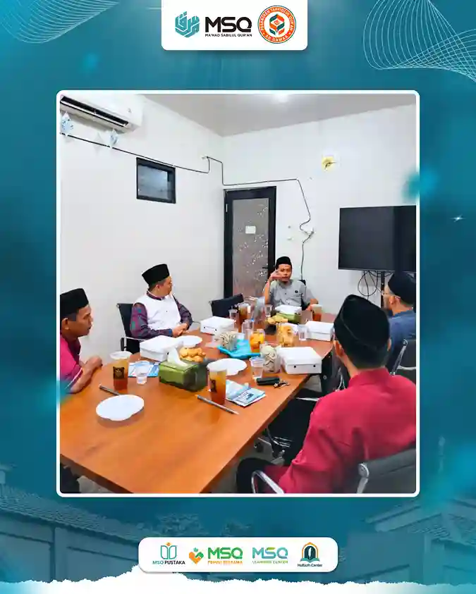 Pimpinan Yayasan Ad-Dawaa Kunjungi MSQ, Bahas Penguatan Sistem Lembaga Pendidikan Tahfizh