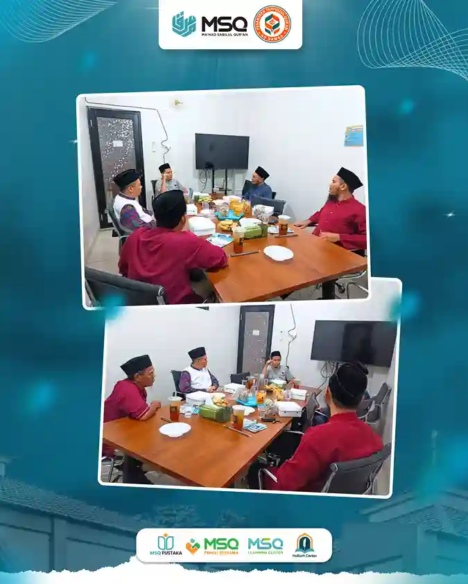 Pimpinan Yayasan Ad-Dawaa Kunjungi MSQ, Bahas Penguatan Sistem Lembaga Pendidikan Tahfizh