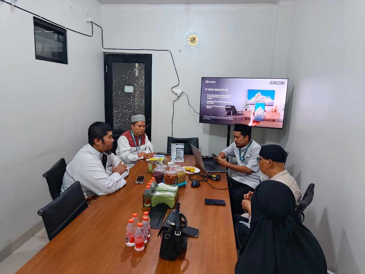 Ma’had Sabilul Qur’an Menerima Kunjungan Indonesia Window, Jajaki Kerja Sama Dakwah Digital dan Jurnalistik
