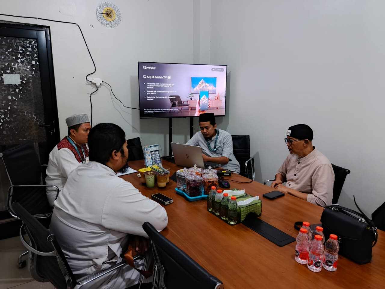 Ma’had Sabilul Qur’an Menerima Kunjungan Indonesia Window, Jajaki Kerja Sama Dakwah Digital dan Jurnalistik