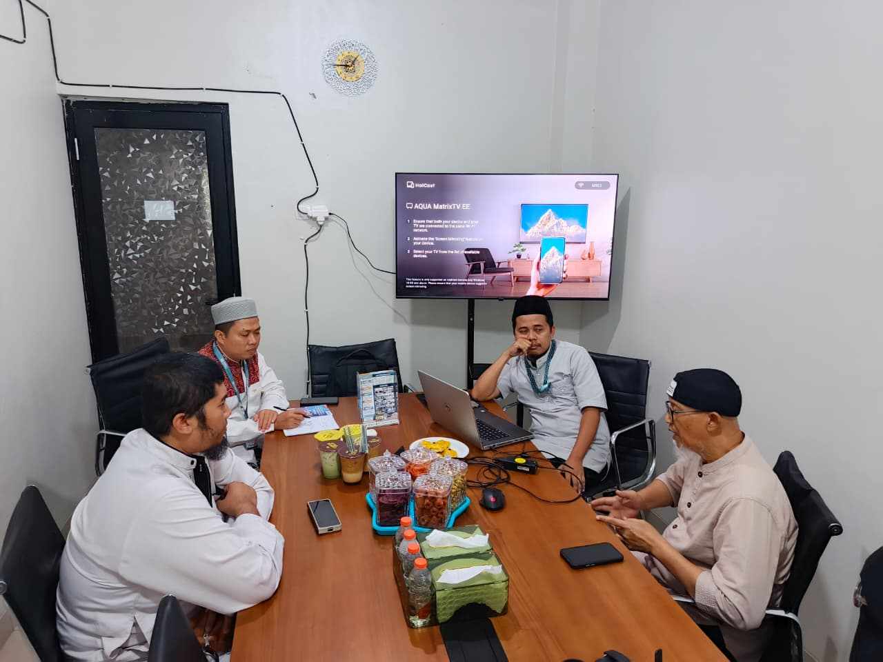 Ma’had Sabilul Qur’an Menerima Kunjungan Indonesia Window, Jajaki Kerja Sama Dakwah Digital dan Jurnalistik