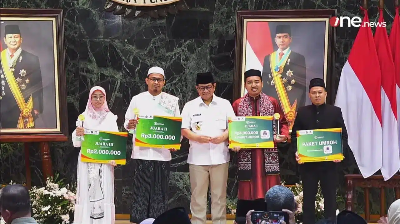Ustadz Agus Fadilla Sandi Raih Hadiah Umrah di Final Dai & Daiyah Pilihan Jakarta 2025