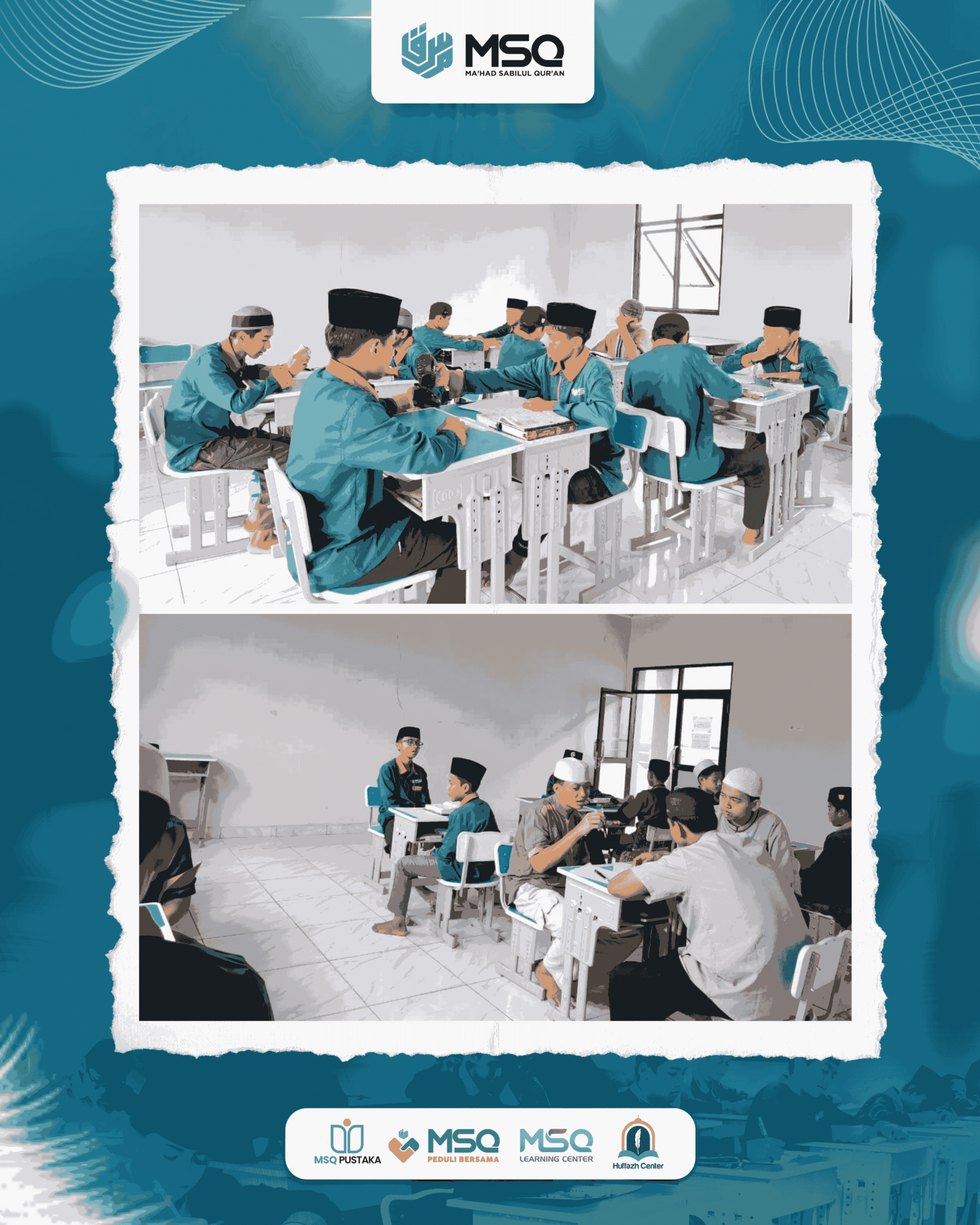 Bogor — Ma’had Sabilul Qur’an (MSQ) telah memulai rangkaian Asesmen Capaian Santri (ACS) bidang Hafalan Al-Qur’an dan Tajwid Semester Ganjil Tahun Ajaran 2025/2026 sejak Ahad, 7 sampai 12 Desember 2025.