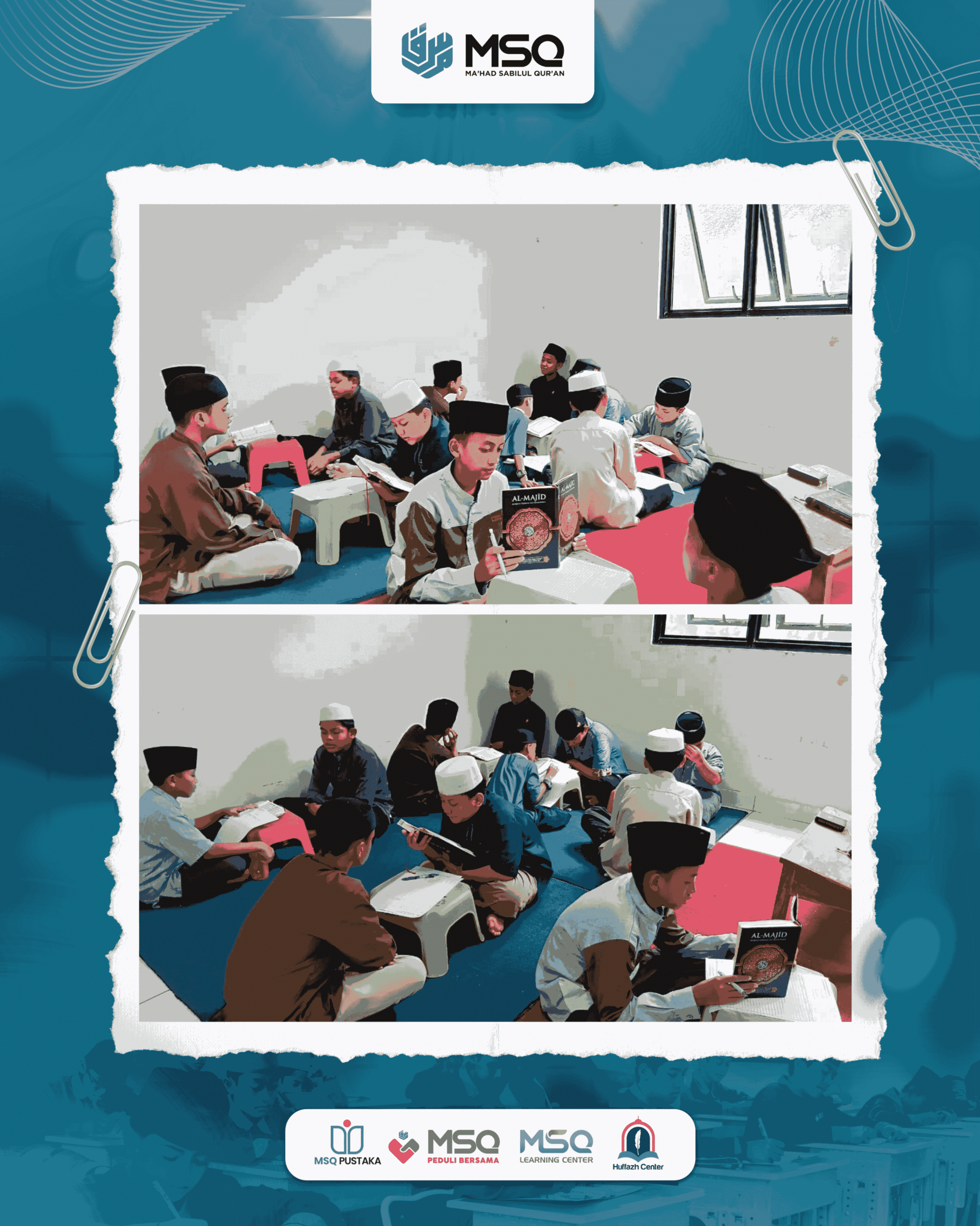 Bogor — Ma’had Sabilul Qur’an (MSQ) telah memulai rangkaian Asesmen Capaian Santri (ACS) bidang Hafalan Al-Qur’an dan Tajwid Semester Ganjil Tahun Ajaran 2025/2026 sejak Ahad, 7 sampai 12 Desember 2025.