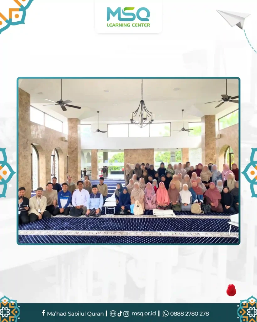 MSQ Hadirkan Kajian Spesial Tahsin di Rumah Al-Qur’an Aqsyanna, Ust. Agus Fadilla Sandi Tekankan Al-Qur’an sebagai Jalan Hidup