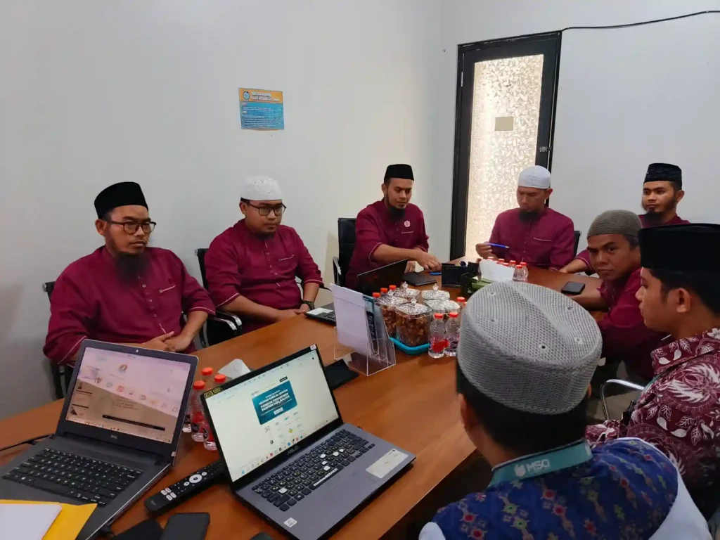Perkuat Manajemen Tahfizh, MSQ melalui Huffazh Center Dampingi PTQ Ad Dawaa