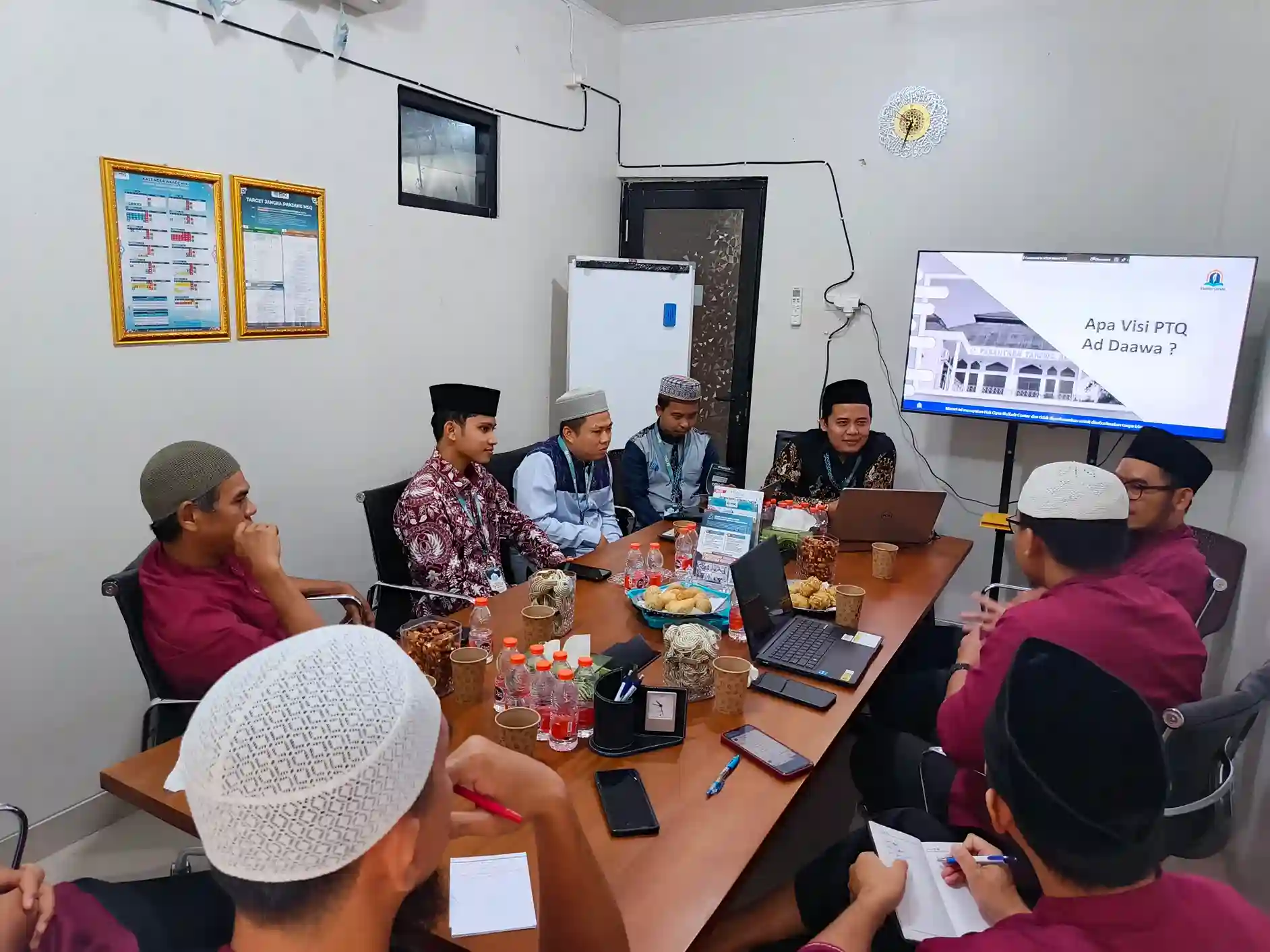 Perkuat Manajemen Tahfizh, MSQ melalui Huffazh Center Dampingi PTQ Ad Dawaa