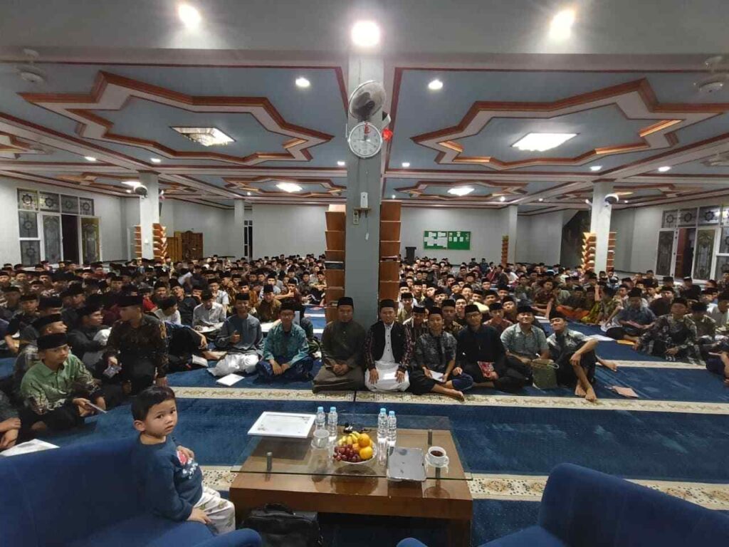 Purwakarta — Ma’had Sabilul Qur’an (MSQ) kembali menegaskan komitmennya dalam penguatan pendidikan berbasis fitrah melalui Workshop dan Seminar Kesehatan Mental Santri yang digelar di Pondok Pesantren Minhajul Haq