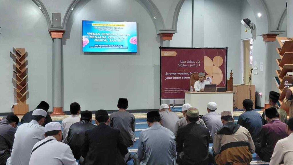 Purwakarta — Ma’had Sabilul Qur’an (MSQ) kembali menegaskan komitmennya dalam penguatan pendidikan berbasis fitrah melalui Workshop dan Seminar Kesehatan Mental Santri yang digelar di Pondok Pesantren Minhajul Haq
