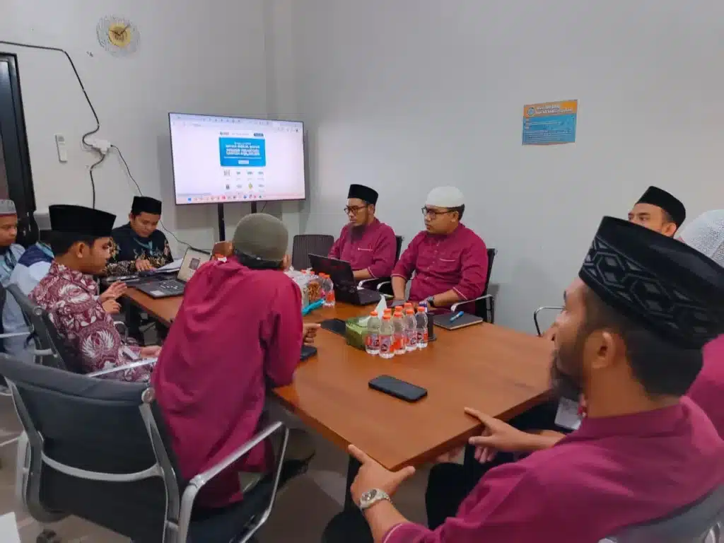Perkuat Manajemen Tahfizh, MSQ melalui Huffazh Center Dampingi PTQ Ad Dawaa