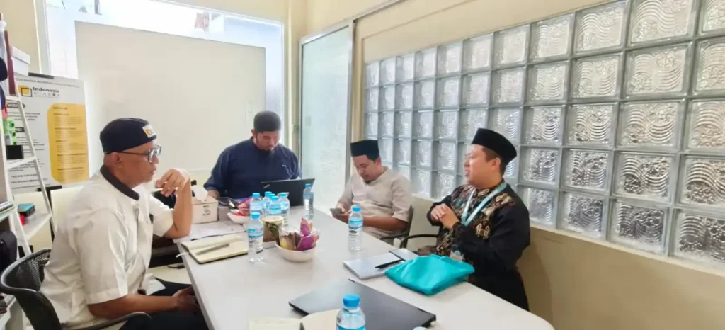 Sistem Manajemen Pondok Pesantren Jadi Kunci Peningkatan Mutu, MSQ Kunjungi Indonesia Window