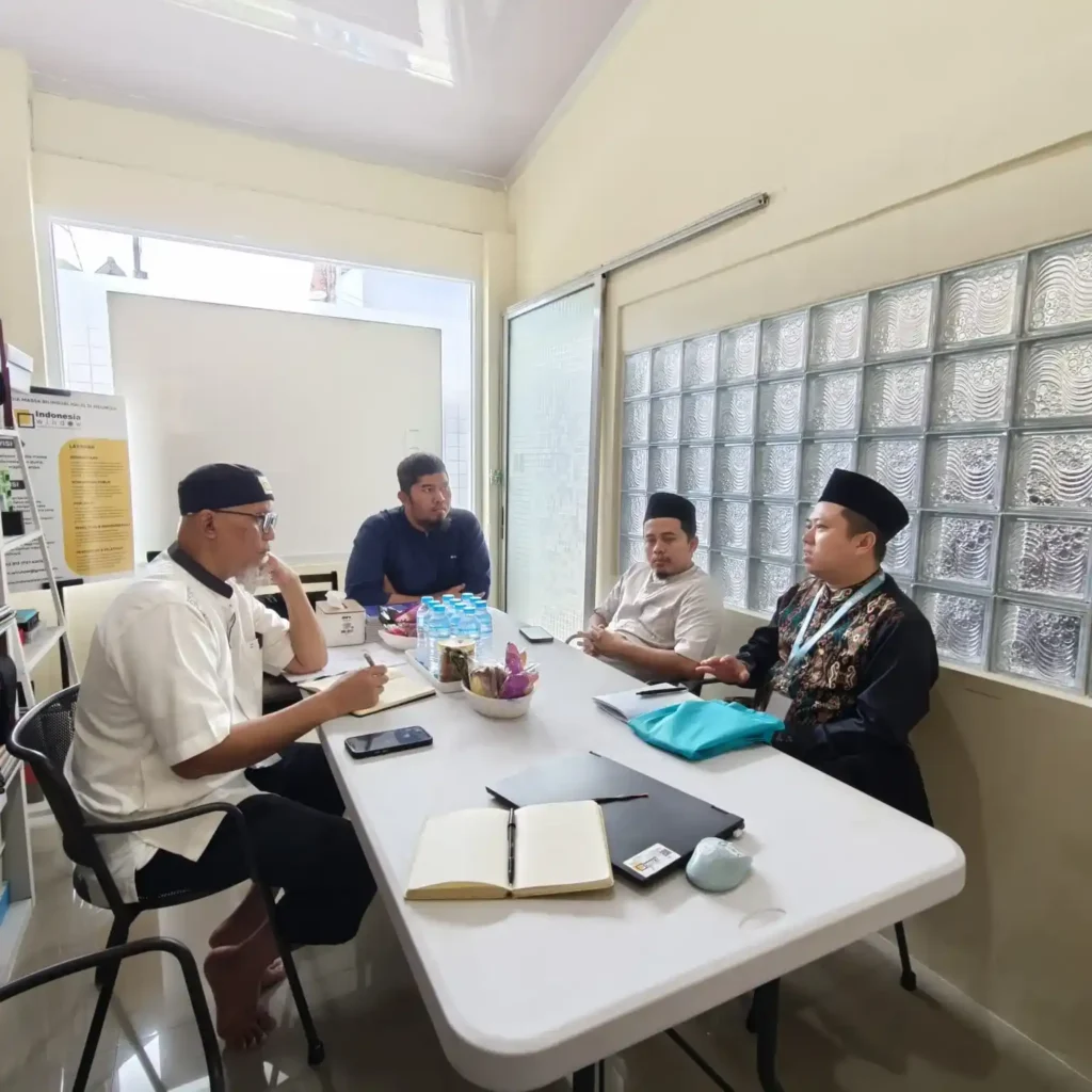 Sistem Manajemen Pondok Pesantren Jadi Kunci Peningkatan Mutu, MSQ Kunjungi Indonesia Window