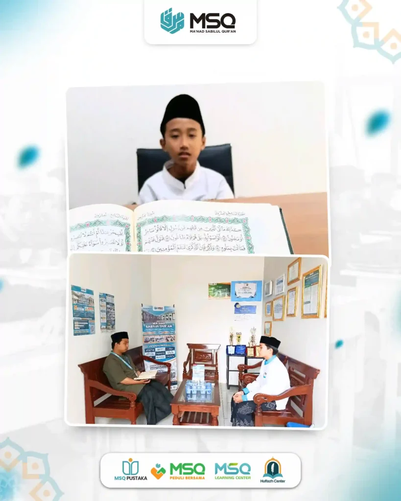 MSQ Tegaskan Komitmen Jaga Mutu Hafalan Santri, Ujian Tahfidz Disimak Hingga Pimpinan Pondok