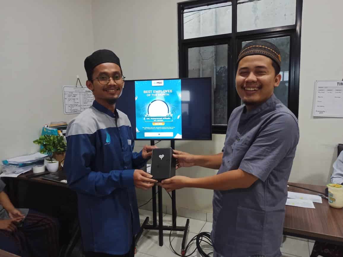 Apresiasi Dedikasi, Ma'had Sabilul Qur’an Umumkan "Best Employee of The Month" Periode April - Mei 2026