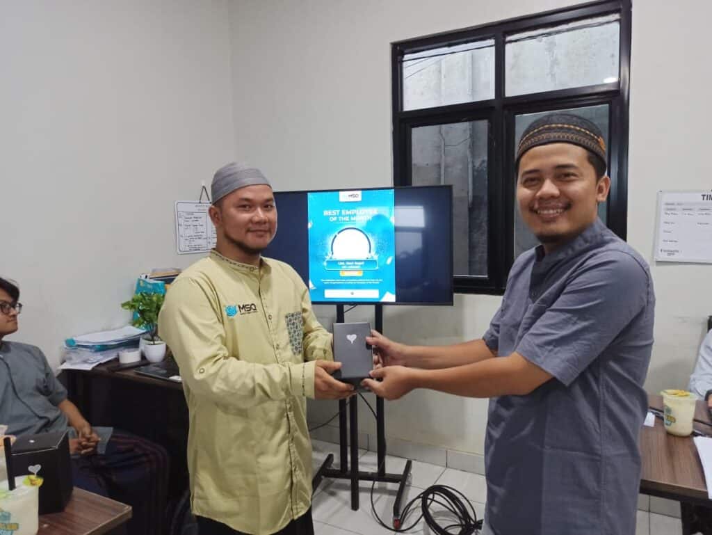 Apresiasi Dedikasi, Ma'had Sabilul Qur’an Umumkan "Best Employee of The Month" Periode April - Mei 2026