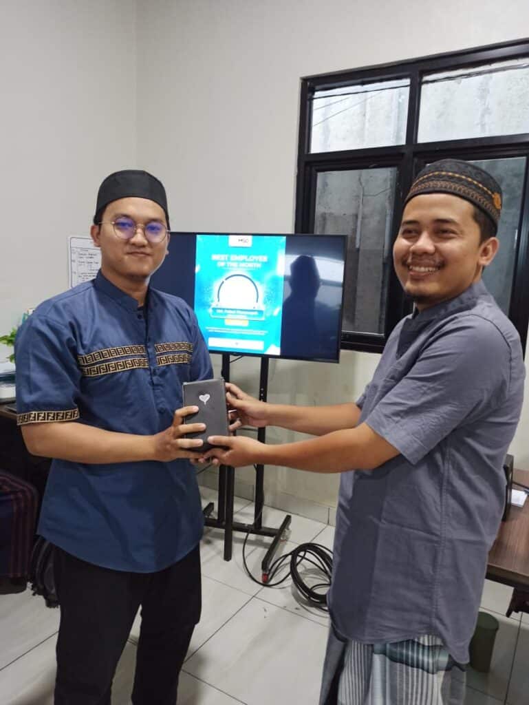 Apresiasi Dedikasi, Ma'had Sabilul Qur’an Umumkan "Best Employee of The Month" Periode April - Mei 2026