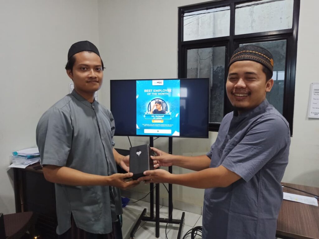 Apresiasi Dedikasi, Ma'had Sabilul Qur’an Umumkan "Best Employee of The Month" Periode April - Mei 2026