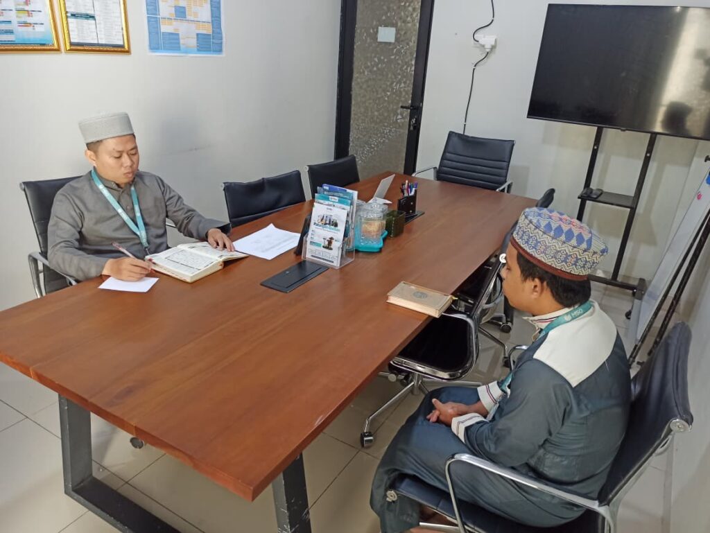 MSQ Perkuat SDM Qur’ani Lewat Program Halaqoh Al-Qur’an dan Uji Kualitas Hafalan Pengurus