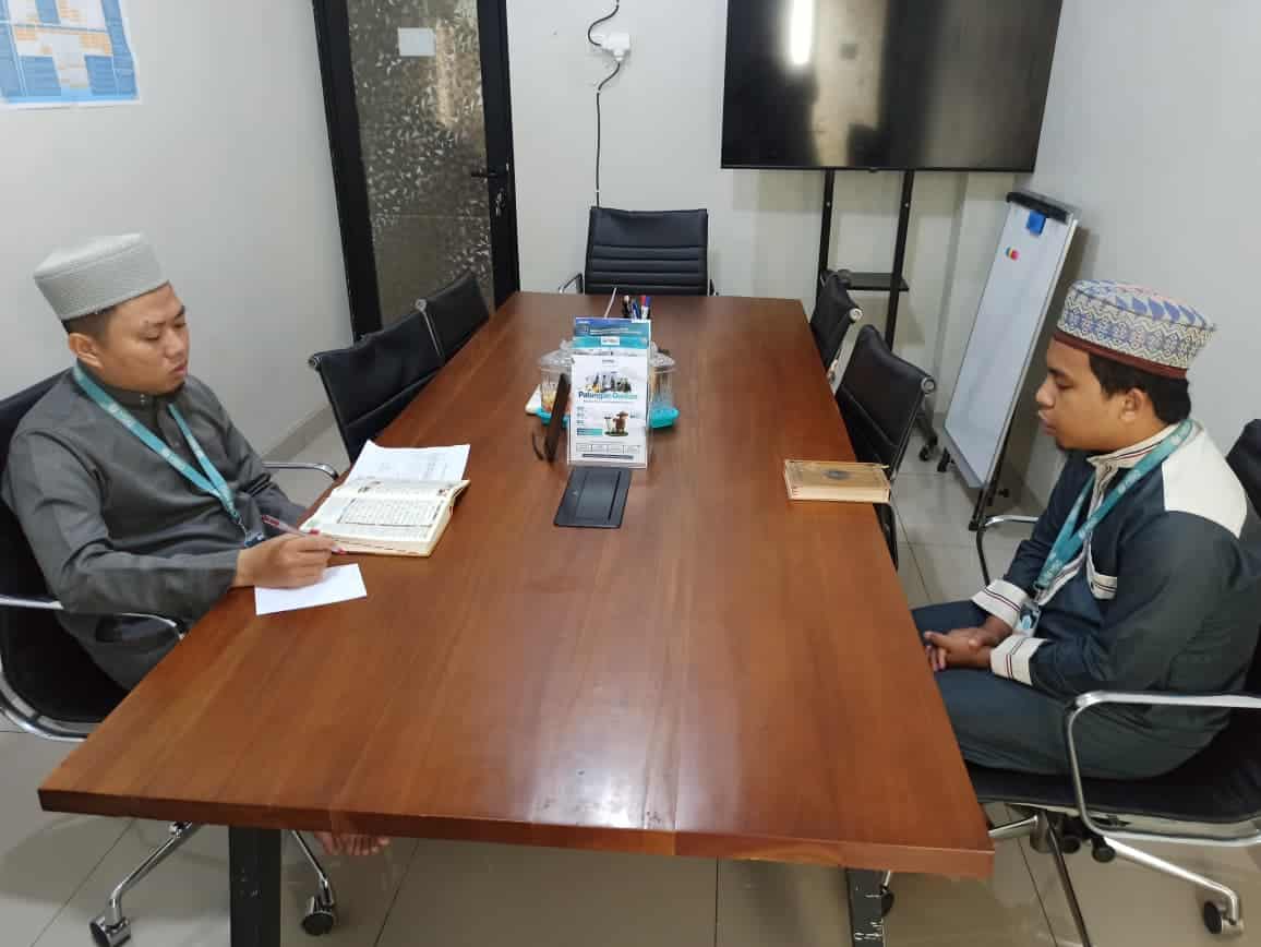 MSQ Perkuat SDM Qur’ani Lewat Program Halaqoh Al-Qur’an dan Uji Kualitas Hafalan Pengurus