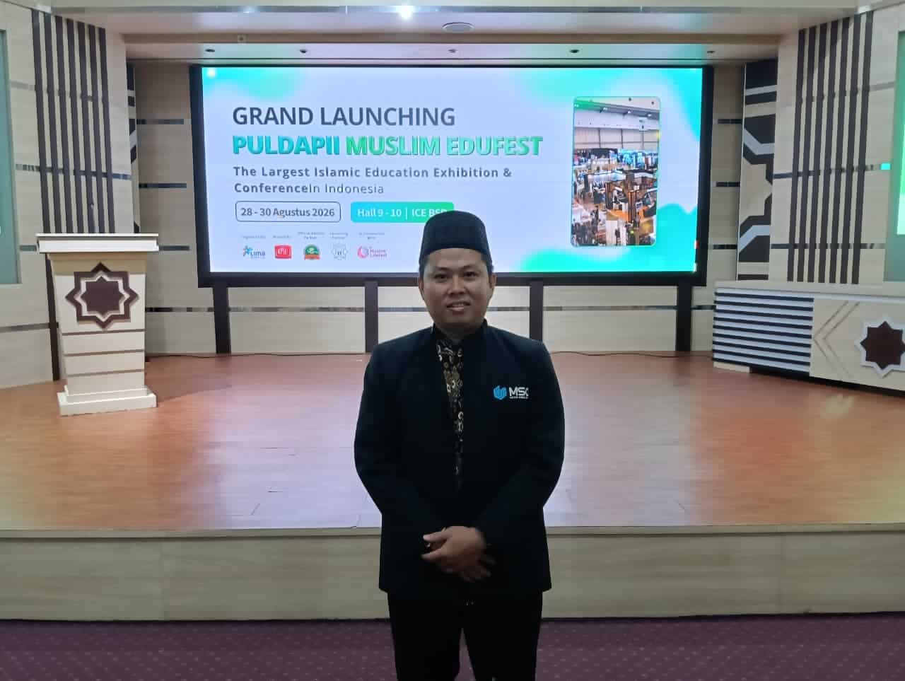 Pimpinan MSQ Hadiri Grand Launching PULDAPII Muslim EduFest 2026, Tegaskan Komitmen Menuju Pondok Tahfizh Aqil Baligh Internasional 2030