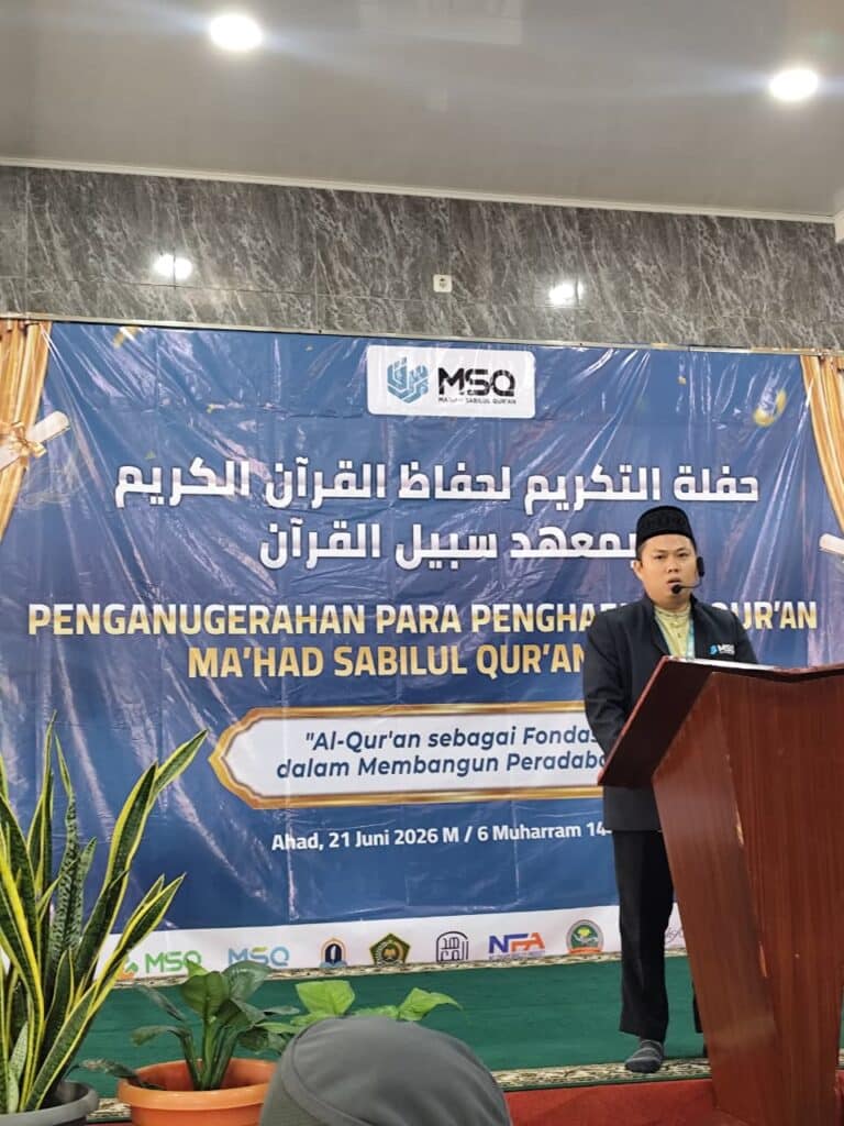 Wisuda Tahfizh Al-Qur'an MSQ 2026: Cetak Generasi Qurani Berkarakter Menuju Lembaga Pendidikan Bertaraf Internasional