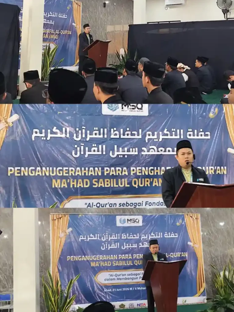 Wisuda Tahfizh Al-Qur'an MSQ 2026: Cetak Generasi Qurani Berkarakter Menuju Lembaga Pendidikan Bertaraf Internasional