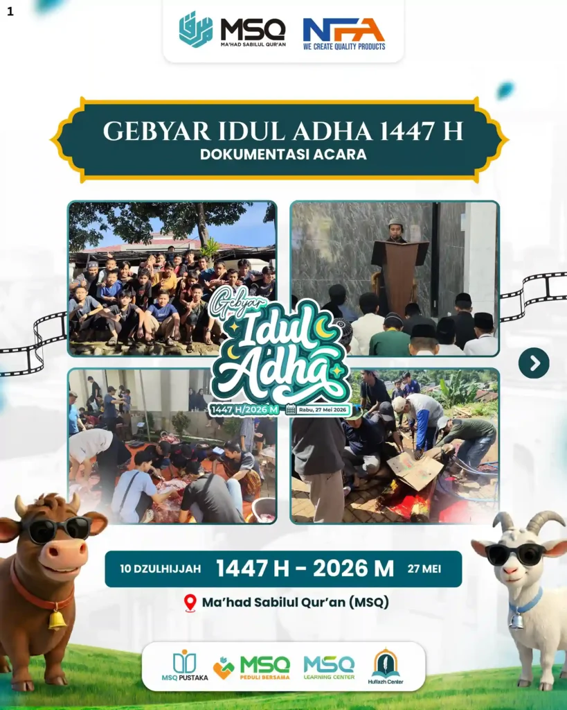 dokumentasi kurban idul adha 27 mei 10 dzulhijjah 1447 H