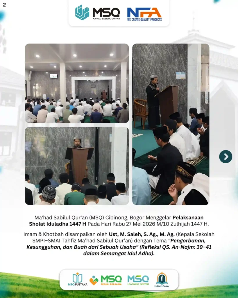 dokumentasi kurban idul adha 27 mei 10 dzulhijjah 1447 H