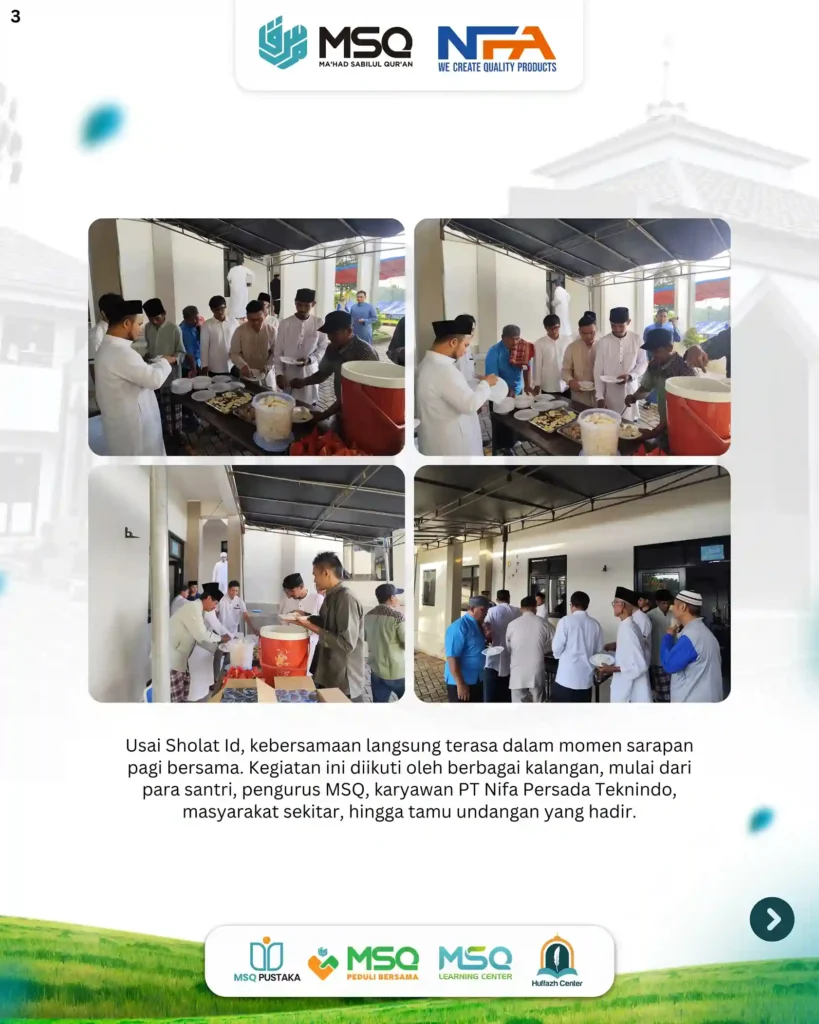 dokumentasi kurban idul adha 27 mei 10 dzulhijjah 1447 H