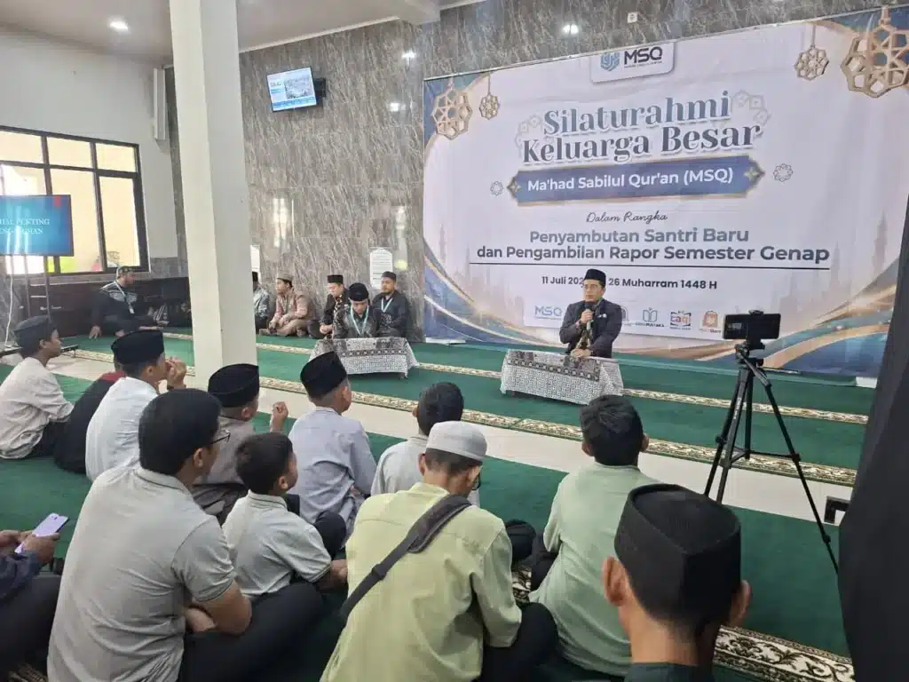 Sambutan dan Arahan Strategis dari Pimpinan Ma'had Sabilul Qur'an, Ustadz Ubaidillah Al Ihror, S.E., Hafizhahullah