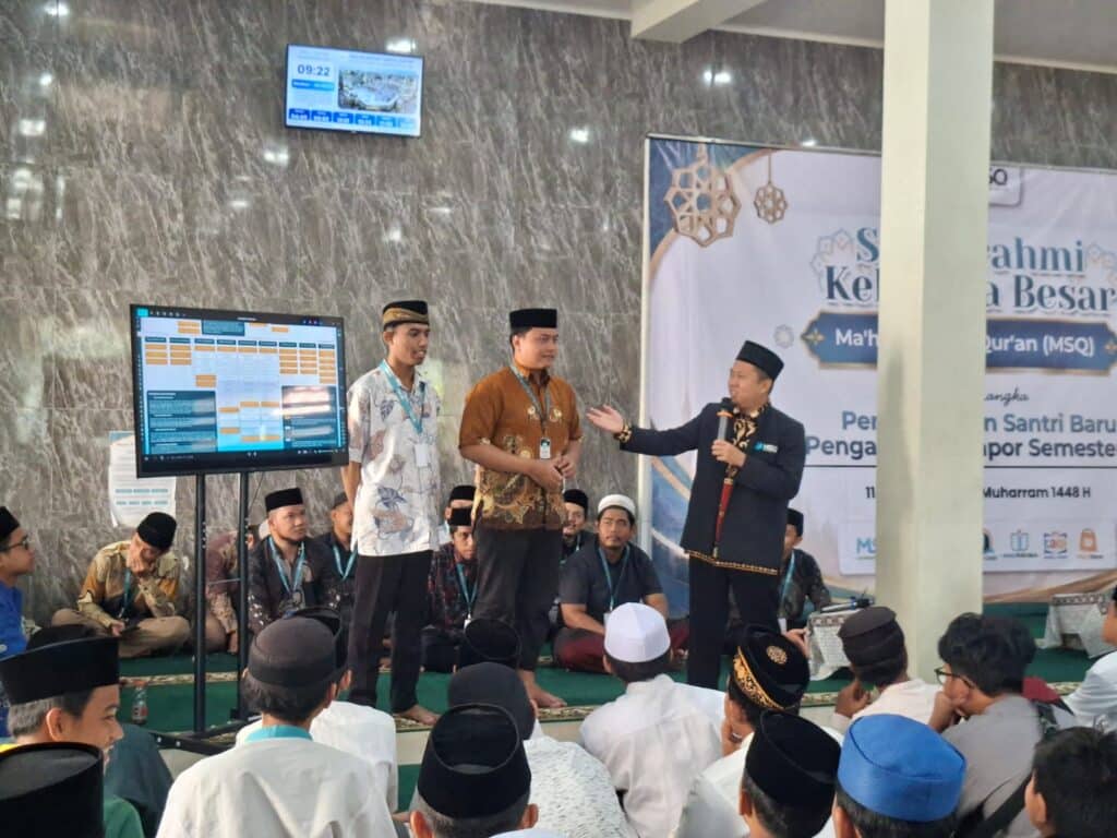 Pengenalan Struktur Pengurus, Musyrif, dan Karyawan Ma'had Sabilul Qur'an oleh Ustadz Agus Fadilla Sandi, S.H., M.Ag., Hafizhahullah