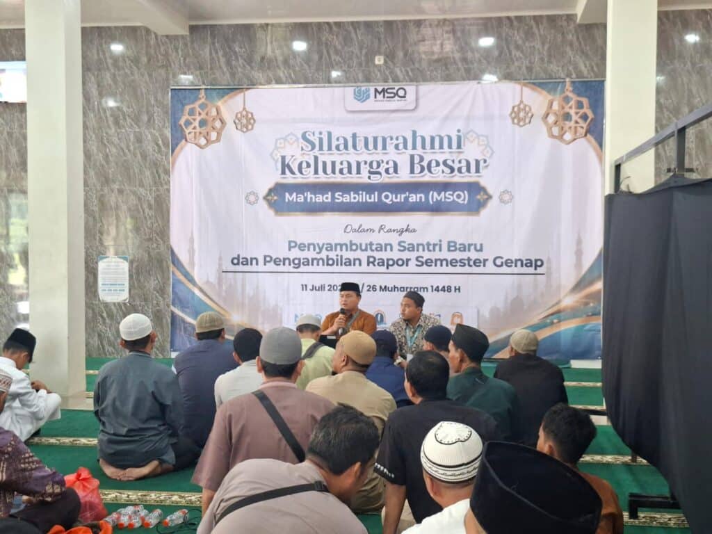 Penyampaian Informasi Teknis dan Tata Tertib Ma'had dan Hal-Hal Penting Bagian Kepengasuhan