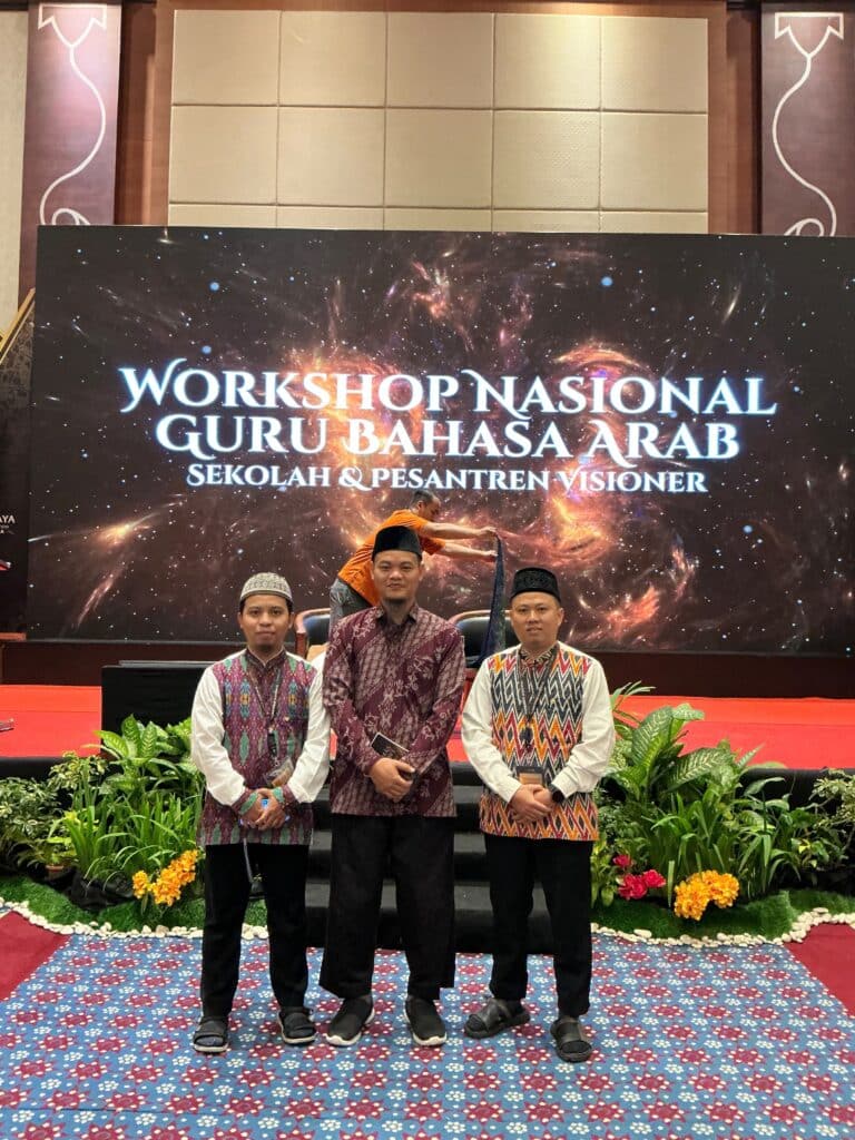 Pimpinan MSQ hadiri Workshop Nasional Guru Bahasa Arab “Sekolah dan Pesantren Visioner” di Yogyakarta. Sumber: dokumentasi internal MSQ.