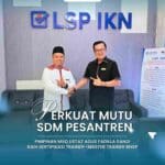 Ust. Agus Fadilla Sandi mengikuti Asesmen Instruktur Master KKNI Level 6 dan Level 4 sebagai bagian dari uji kelayakan dan penguatan kompetensi