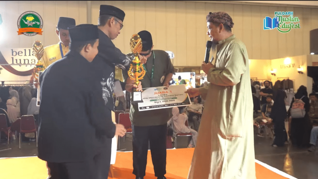 Lomba Tahfidz Al-Qur’an Tingkat Nasional MSQ PULDAPII Muslim Edufest Muslim Lifefest