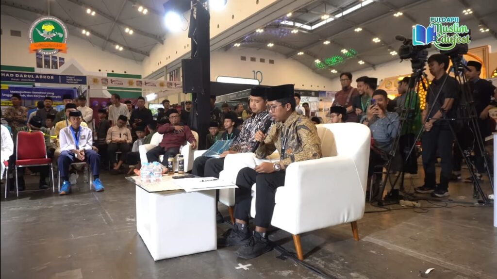 proses penjurian lomba tahfidz alquran PULDAPII ICE BSD tangerang