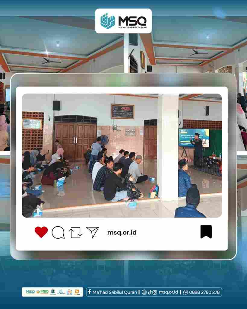 Seminar Parenting SIT Hasan Al-Banna menjadi ruang penguatan sinergi keluarga dan sekolah dalam mendidik anak beriman dan beradab.