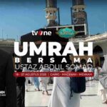 Ustaz Agus Fadilla Sandi bersama Ustaz Abdul Somad dalam program Damai Indonesiaku tvOne. Kiprah di program dakwah nasional menjadi bagian dari perjalanan kepercayaan yang kemudian berlanjut pada Umrah tvOne bersama UAS.