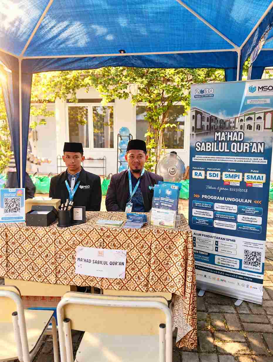 Semarak Keikutsertaan Ma’had Sabilul Qur’an (MSQ) dalam Edufair & Bazaar Andalusia Qur’anic School
